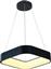 Eurolamp Μοντέρνο Κρεμαστό Φωτιστικό με Ενσωματωμένο LED Μαύρο 144-17017