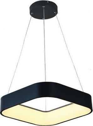 Eurolamp Μοντέρνο Κρεμαστό Φωτιστικό με Ενσωματωμένο LED Μαύρο 144-17017