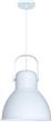 Eurolamp Μοντέρνο Κρεμαστό Φωτιστικό Μονόφωτο Καμπάνα με Ντουί E27 Λευκό 144-27003