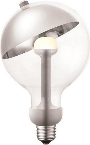 Eurolamp Move Me Λάμπα LED για Ντουί E27 και Σχήμα G120 Θερμό Λευκό 450lm 147-81890