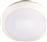 Eurolamp Πλαφονιέρα Οροφής Εξωτερικού Χώρου με Ενσωματωμένο LED Λευκή 145-55302