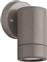 Eurolamp 145-82052 Στεγανό Επιτοίχιο Σποτ Εξωτερικού Χώρου GU10 σε Γκρι Χρώμα