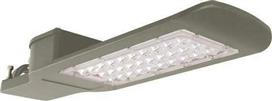 Eurolamp 146-57036 Στεγανό Φωτιστικό Δρόμου με Ενσωματωμένο LED Ασημί 60W 6500K 