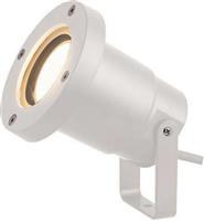 Eurolamp Στεγανό Φωτιστικό Προβολάκι Εξωτερικού Χώρου GU10 σε Λευκό Χρώμα GU10 230V 145-82023