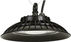 Eurolamp Στεγανό Κρεμαστό Φωτιστικό Οροφής Εξωτερικού Χώρου με Ενσωματωμένο LED Μαύρο 145-67100