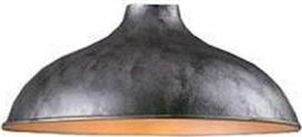 Eurolamp Σύρος Καπέλο Φωτιστικού Μπρονζέ με Διάμετρο 36cm 153-56203