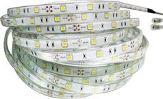 Eurolamp Ταινία LED Τροφοδοσίας 12V με Φυσικό Λευκό Φως Μήκους 5m και 120 LED ανά Μέτρο Τύπου SMD3014 147-70211