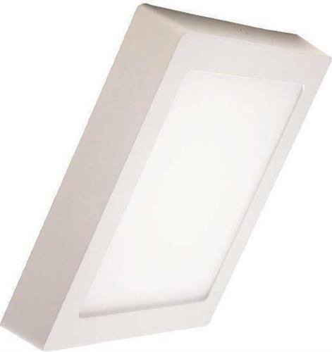 Eurolamp Τετράγωνο Εξωτερικό LED Panel Ισχύος 30W με Θερμό Λευκό Φως 30x30cm 145-68538
