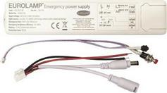 Eurolamp Τροφοδοτικό LED IP20 Ισχύος 12W με Τάση Εξόδου 24V 145-56180