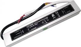 Eurolamp 145-71050 Τροφοδοτικό LED Στεγανό IP67 Ισχύος 30W με Τάση Εξόδου 12VV