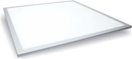 Eurolamp Χωνευτό LED Panel Ισχύος 40W 4000K Φυσικό Λευκό Χωνευτό 60x60cm 145-56154