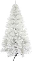 Eurolamp Χριστουγεννιάτικο Δέντρο Αλάσκα Λευκό 180cm με Μεταλλική Βάση 600-30186