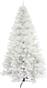Eurolamp Χριστουγεννιάτικο Δέντρο Αλάσκα Λευκό 210cm με Μεταλλική Βάση 600-30187