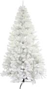 Eurolamp Χριστουγεννιάτικο Δέντρο Αλάσκα Λευκό 210cm με Μεταλλική Βάση 600-30187