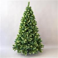 Eurolamp Χριστουγεννιάτικο Δέντρο Ατλάντα Πράσινο 210cm με Μεταλλική Βάση 600-30113