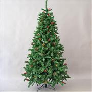 Eurolamp Χριστουγεννιάτικο Δέντρο Columbia Πράσινο 240cm με Μεταλλική Βάση 600-30138