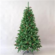 Eurolamp Χριστουγεννιάτικο Δέντρο Columbia Πράσινο Ομπρέλα 180cm με Μεταλλική Βάση 600-30136