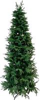 Eurolamp Χριστουγεννιάτικο Δέντρο Κυπαρίσσι Πράσινο Slim 180cm με Μεταλλική Βάση 600-30152