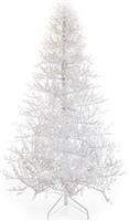 Eurolamp Χριστουγεννιάτικο Δέντρο Λευκό 225cm με Μεταλλική Βάση 600-30614