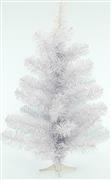Eurolamp Χριστουγεννιάτικο Δέντρο Λευκό 75cm με Πλαστική Βάση 600-30028