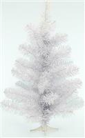 Eurolamp Χριστουγεννιάτικο Δέντρο Λευκό 75cm με Πλαστική Βάση 600-30028