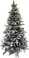 Eurolamp Χριστουγεννιάτικο Δέντρο Mixed Pvc Πράσινο Χιονισμένο 240cm με Μεταλλική Βάση 600-30145