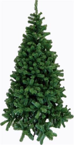 Eurolamp Χριστουγεννιάτικο Δέντρο Νορμανδίας Πράσινο 150cm με Μεταλλική Βάση 600-30106
