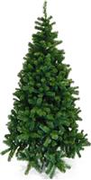 Eurolamp Χριστουγεννιάτικο Δέντρο Νορμανδίας Πράσινο 180cm με Μεταλλική Βάση 600-30107