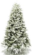 Eurolamp Χριστουγεννιάτικο Δέντρο Όλυμπος Πράσινο Χιονισμένο 150cm με Μεταλλική Βάση 600-30043
