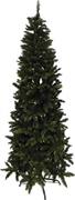Eurolamp Χριστουγεννιάτικο Δέντρο Πράσινο Slim 240cm με Μεταλλική Βάση 600-30022