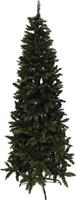 Eurolamp Χριστουγεννιάτικο Δέντρο Πράσινο Slim 240cm με Μεταλλική Βάση 600-30022