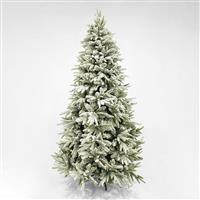 Eurolamp Χριστουγεννιάτικο Δέντρο Πράσινο Χιονισμένο 350cm 600-30053