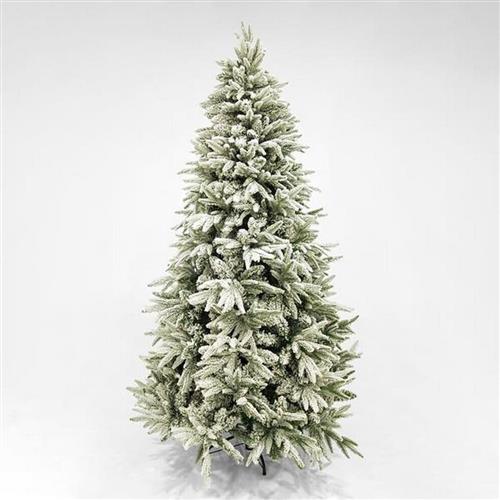 Eurolamp Χριστουγεννιάτικο Δέντρο Πράσινο Χιονισμένο 350cm 600-30053