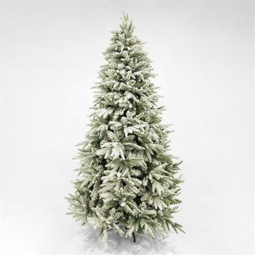 Eurolamp Χριστουγεννιάτικο Δέντρο Πράσινο Χιονισμένο 400cm 600-30054