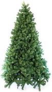 Eurolamp Χριστουγεννιάτικο Δέντρο Pvc Πράσινο 150cm με Μεταλλική Βάση 600-30085