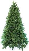 Eurolamp Χριστουγεννιάτικο Δέντρο Pvc Πράσινο 210cm με Μεταλλική Βάση 600-30088