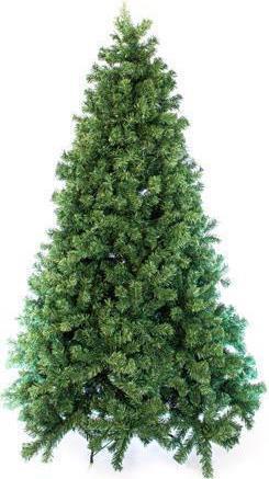 Eurolamp Χριστουγεννιάτικο Δέντρο Pvc Πράσινο 210cm με Μεταλλική Βάση 600-30088