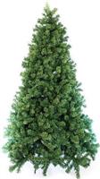 Eurolamp Χριστουγεννιάτικο Δέντρο Pvc Πράσινο 240cm με Μεταλλική Βάση 600-30089