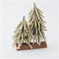Eurolamp Χριστουγεννιάτικο Διακοσμητικό Δέντρο 26cm 600-45417
