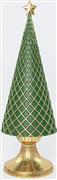 Eurolamp Χριστουγεννιάτικο Διακοσμητικό Δέντρο Πράσινο Κεραμικό 41cm 600-41159