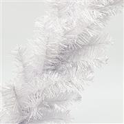 Eurolamp Χριστουγεννιάτικο Κλαδί Λευκό 230cm 600-30336