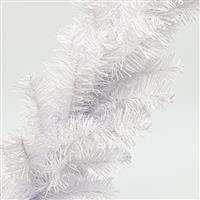 Eurolamp Χριστουγεννιάτικο Κλαδί Λευκό 230cm 600-30336