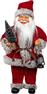 Eurolamp Χριστουγεννιάτικος Άι Βασίλης Κόκκινος 45cm Κουρδιστός 600-45029