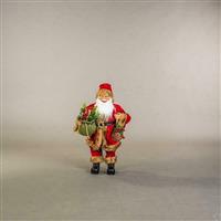 Eurolamp Χριστουγεννιάτικος Άι Βασίλης Κόκκινος 60cm 600-44880
