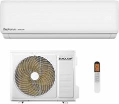 Eurolamp Zephyrus TAC-12CHSD/XAB1I Κλιματιστικό Inverter 12000 BTU A++/A+++ με WiFi Λευκό