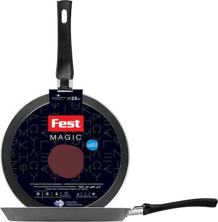 Fest Magic Κρεπιέρα από Αλουμίνιο με Αντικολλητική Επίστρωση 23cm