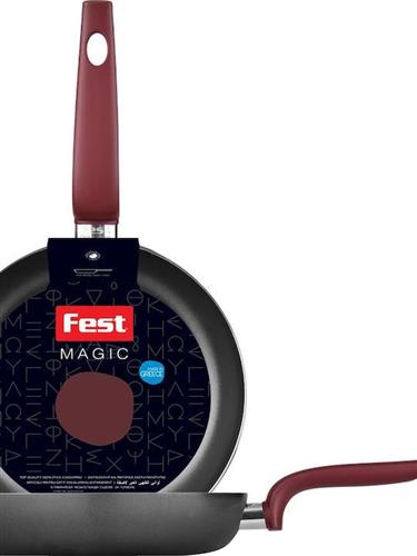 Fest Magic Τηγάνι από Αλουμίνιο με Αντικολλητική Επίστρωση 30cm