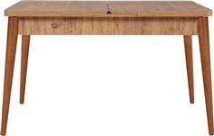Fidelio Kova Τραπέζι Επεκτεινόμενο Ξύλινο Φυσικό 130+40x80x75cm FD-KOVA-WD