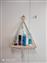 Fidelio Village 3 Macrame Ράφι Κρεμαστό Λευκό-Δρυς 40x60xcm FD-VLG3