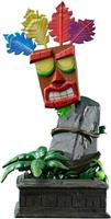 First 4 Figures F4F Crash Bandicoot - Mini Aku Aku Mask Statue 40cm
